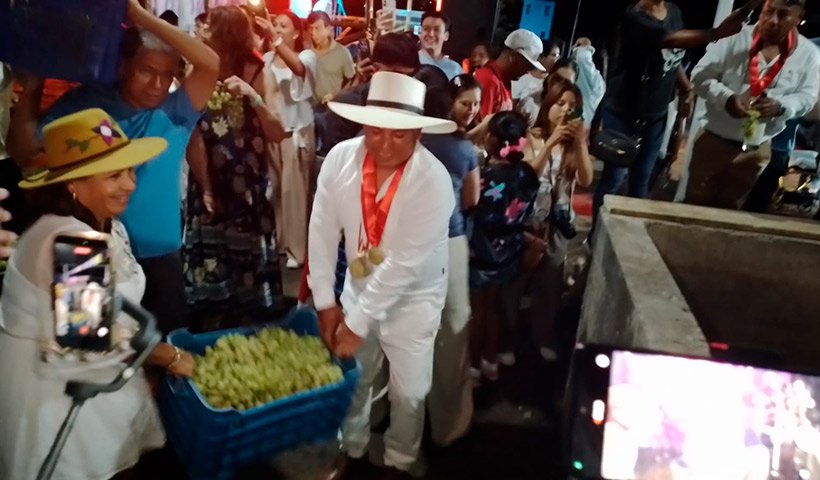 Cerro Azul deslumbra al Perú con su primera Gran Vendimia