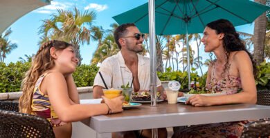 Bienestar y diversión familiar con propósito en verano en el caribe