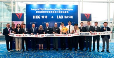 Hong Kong llega a LAX: Delta celebra una nueva conexión con el Pacífico