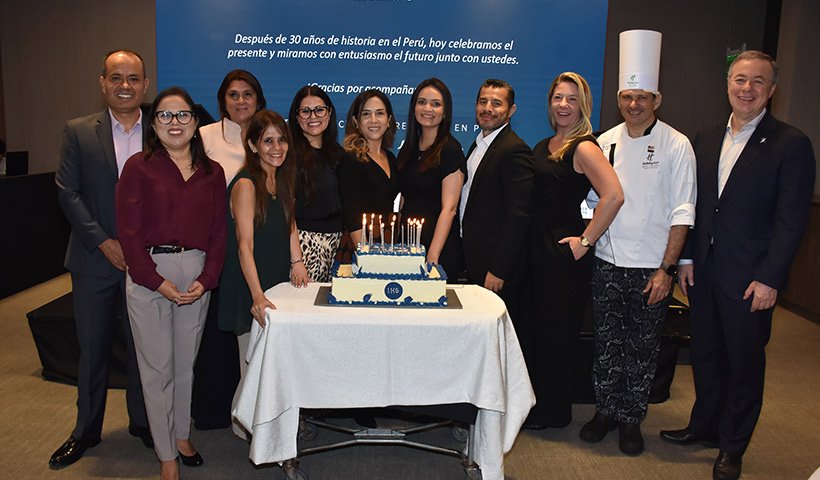 IHG Hotels & Resorts celebra 30 años en Perú con seis marcas y ocho hoteles